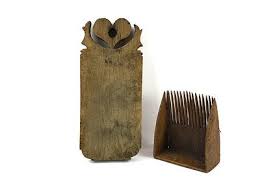 1800's A.d.makepeace Cranberry Picker Scoop