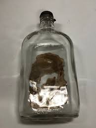 Vintage Gordon's Distilled London Dry Gin Pint Bottle w ...