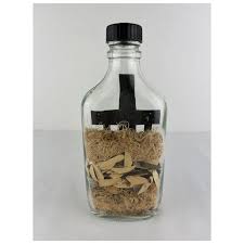 Vintage Folk Art Whimsey Bottle Crucifixion Scene. For Sale ...