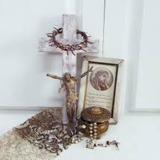 8cm-jesus Christ Rusted Crown of Thorns Verdigris Metal ...