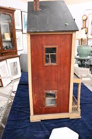 Sold at Auction: Vintage Dollhouse to include furniture and ...