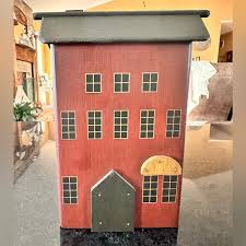 Blue Sky | Accents | Blue Skies Wooden House | Poshmark