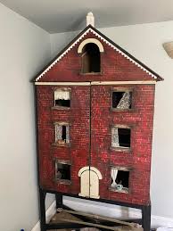 Antique dollhouse origin and time period?