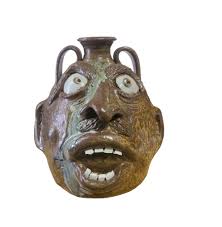 Kings Pottery Vintage Sculpture Ugly Head Face Signed Terry King Seagr – Shop Cool Vintage Decor