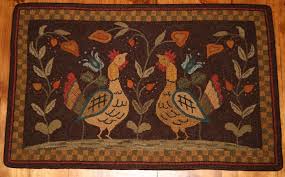 PATTERN:A Tale of Two Toosters Rug Hooking Pattern - Etsy