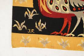 Lot - Claude Bleynie (1923 - 2016): Bouquet D'Oiseaux Rouge