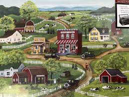 Lang General Store 500 Piece Jigsaw Puzzle by Mary Singleton | eBay