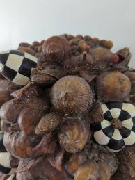 Mackenzie Childs Harvest Centerpiece - Brand New | eBay