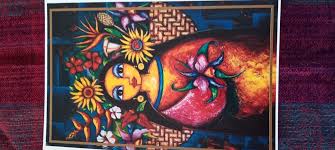 Flower Girl- Art Prints Vibrant Colors | eBay