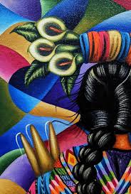 Original Oil Painting of Indigenous Woman/guatemala Art ...