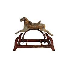 Antique Late 19th Century Whitney Reed Rocking Horse ...
