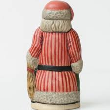 Santa with Pickle in Sack from Vaillancourt