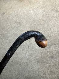 Irish Blackthorn Cane 35”Walking, fighting Stick,Shillelagh ...