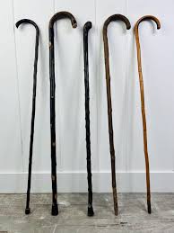 Antique Rustic Walking Sticks, Your Choice, Date Palm Wood ...