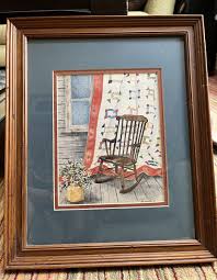 This is a vintage signed and numbered print by Edi Sweet ...