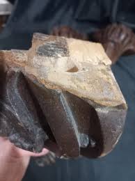 Rare Set of 4 Huge Wooden Cabinet Feet Chippendale Style ...