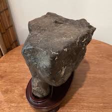 Early 20th Century Large Chinese Scholar Lingbi Stone on ...