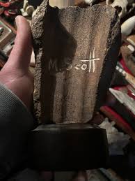 A Scrimshaw Bear | eBay