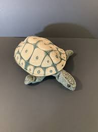 FOLKMANIS PUPPETS Tortoise Turtle Hand Puppet 12” by ...