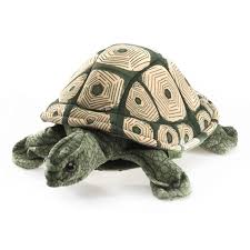 Tortoise Hand Puppet | Folkmanis