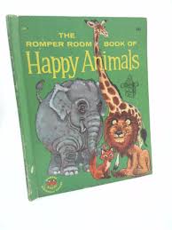 The Romper Room Book of Happy Animals #687R (wonder Books ...