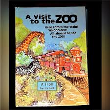 Troll | Other | A Visit To The Zoo Book Vintage Animals ...