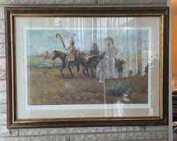 Joe Beeler's "the Soldier Dogs" Signed, Numbered and Framed - Etsy