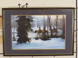 Sold at Auction: Ted Duncan Art Print