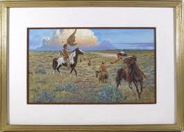 Saheila (Cheyenne Meets Sioux-Teton)[Cheyenne For 'We Meet') | Noel Daggett | RoGallery