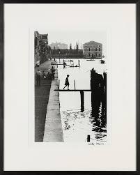 Sold at Auction: Willy Ronis, WILLY RONIS (1910-2009) FONDAMENTA NUOVE, 1959