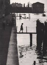 Willy Ronis Venice, Fondamente Nuove, July 1954