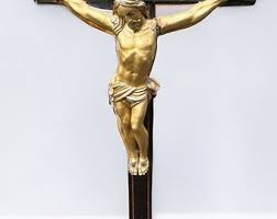 Antique Corpus Christi Crucifix 18th Century Hand Carved ...
