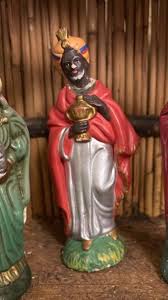 Choice of 3 Vintage Composition Papier Mache and Chalkware ...