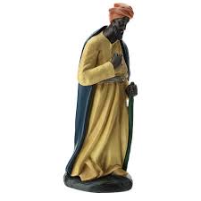 Arte Barsanti camel puller with cape 60 cm nativity | online ...