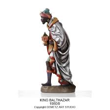 Demetz Art Studio - 24" Nativity Set by Demetz 1950/24