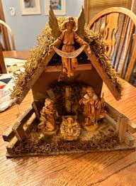 Fontanini/Roman - Nativity (60172) with Holy Family and ...