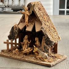 Fontanini Nativity Depose Italy 8 Piece Heirloom Nativity Set ...