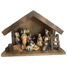 Vintage Nativity Scene. For Sale at Ruby Lane