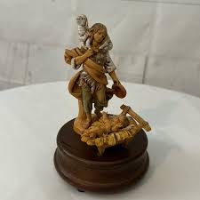 Roman Christmas | Holiday | Roman Christmas Vintage 99 Music Box With Fontanini Figures | Poshmark