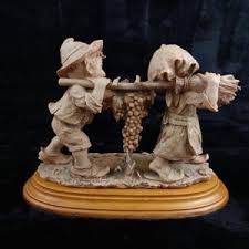 Giuseppe Armani "tenderly" Mother Holding Baby Signed Porcelain Figurine 14" Tall - Etsy