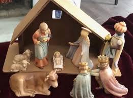 VTG Hummel Goebel Nativity Figurine Set | eBay