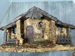 11 Pc Set Regency International Resin Christmas Nativity ...