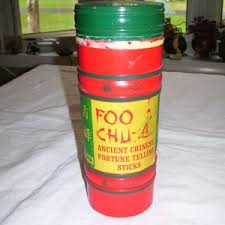 Foo Chu Ancient Chinese Fortune Telling Sticks With Guide ...