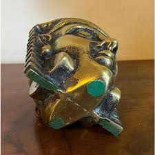 Antique 19th Century English Regency Bronze Egyptian Revival ...