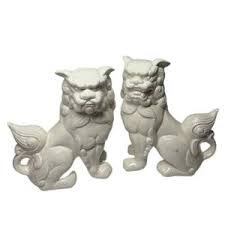 Pair of Vintage Chinese Foo Dogs – Green Glazed Ceramic Fu Lions – 9 Cm Guardian Statues – Feng Shui Decor - Etsy