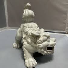 Vintage OMC-Japan MCM 1960's Very Rare Otagiri White Foo Dogs Figurine | eBay