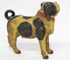 Antique Mexican Terracotta Pottery Dog Bank – Nick Brock ...