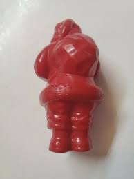 VINTAGE SANTA CLAUS Celluloid Hard Plastic Figurine ...