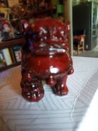 Dog Red Antique Chinese Figurines & Statues for sale | eBay