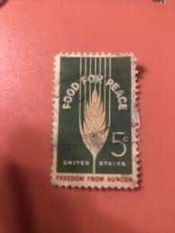 US Food For Peace 5 Cent Stamp | eBay